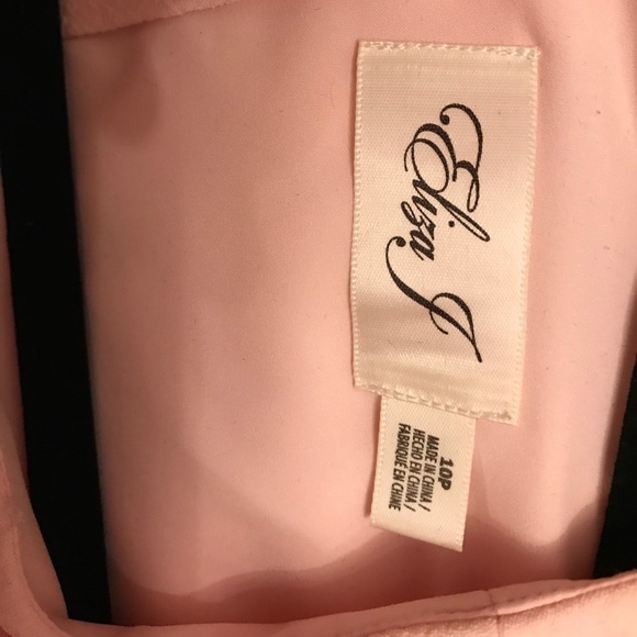 Pink cocktail dress - Picture 4 of 8